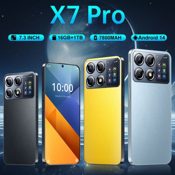 X7 Pro 6.56 inch high-definition screen 2+16GB phone