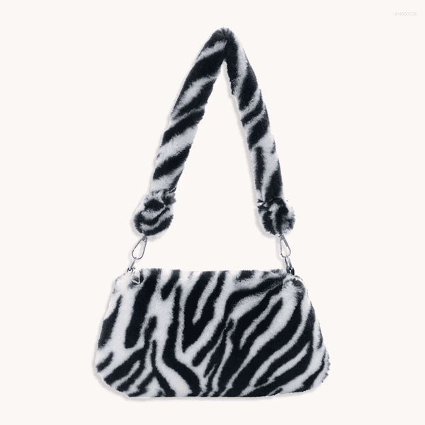 Totes Simple Female Daily Bag Animal Pattern Shoulder Party Clutches Fashion Ladies Top-handle Tote