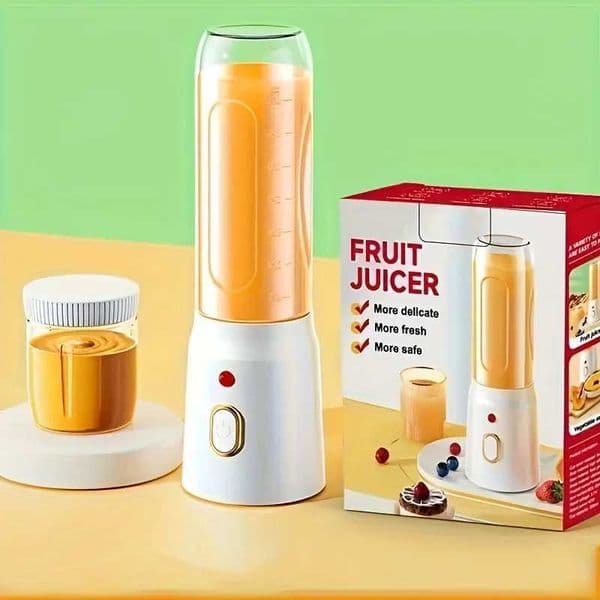 Portable high-speed juice cup - one button juice extract for healthy living - convenient and efficient juice solution Z250326