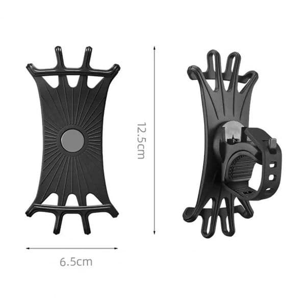 Mobile phone holder universal 360 degree rotating bicycle phone holder with shockproof and high stability for bicycles suitable for smartphonesXJ250326