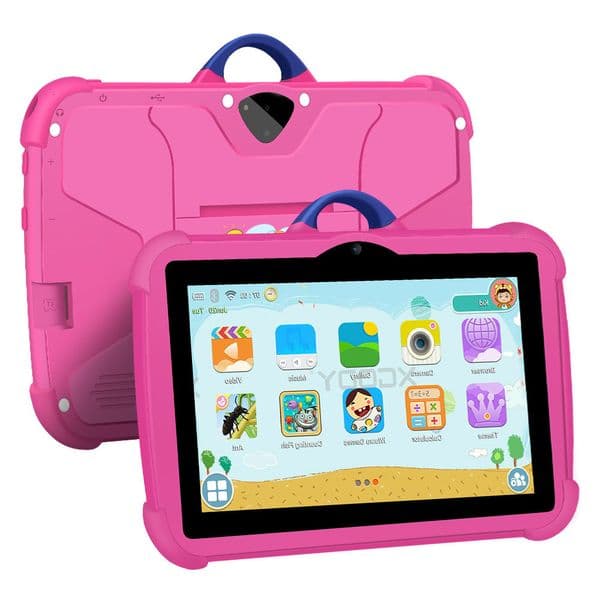 Kids' WiFi Enabled Learning Device with Quad-Core Processor for Students