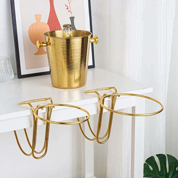 Desktop ice bucket rack cooler rack beer bucket rack wine bucket rack outdoor cocktail party cooking family travel X250326