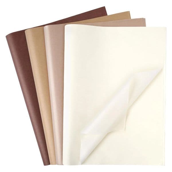 112 Sheets Tissue Paper Brown Tissue Paper Bulk Gift Wrapping Paper Craft Tissue Paper for DIY Crafts Gift Bags 250326