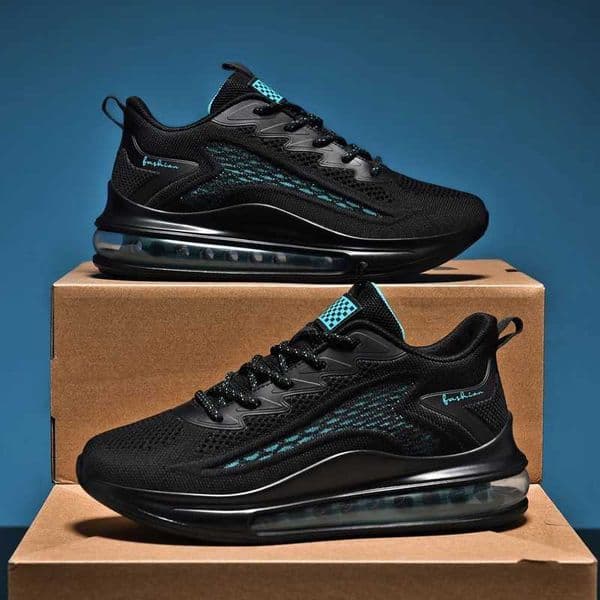 2025 MenS Sports Shoes New Casual Sports Shoes Training Shoes Breathable And Fashionable Air Cushion Shock-Absorbing MenS Running Shoes Z260524