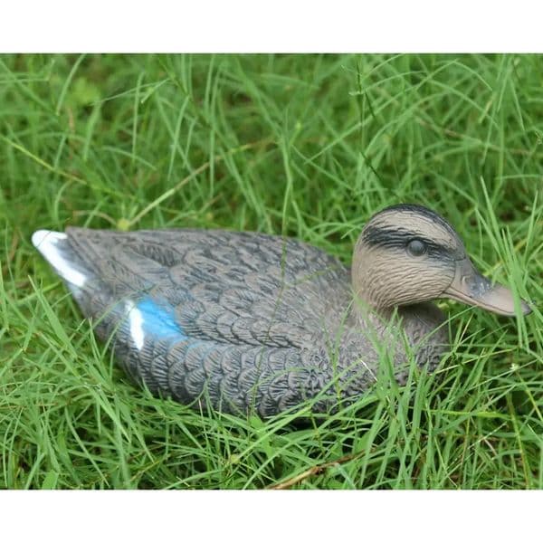 Mandarin Duck Statue Hunting Shooting Decoy Artificial Animal Sculptures Home Garden Lawn Ornaments Pool Pond Decors 250326
