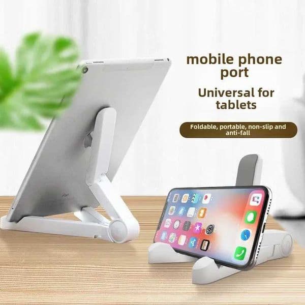 Universal stand for mobile phones and tablets foldable for convenient drama live streaming multifunctional delay stand triangular coolXJ250326