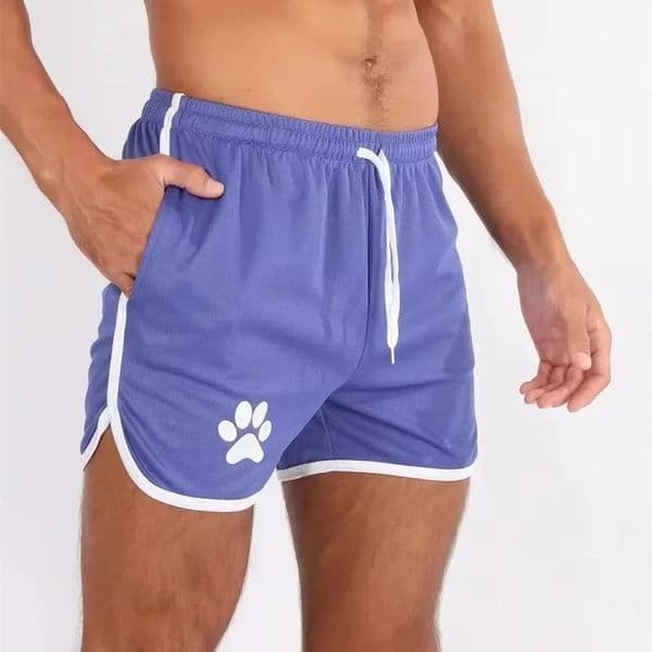 2025 Summer Mens Gym Fitness Shorts Mesh quick drying Sports Training short pants sweatpants Beach 250322