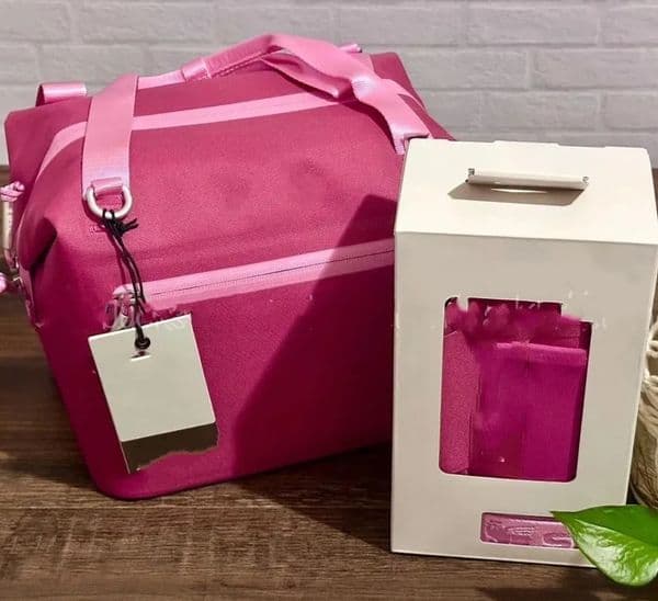 US Stock All Day Julienne Mini Soft Cooler Bag and Lunch Box 10 Can Recycled Polyester 0327