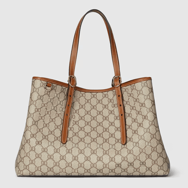 Tote Designer Women Handbag New Style High-Quality Adjustable Shoulder Strap Mother Child Pattern Fashion Coated Canvas Totes Shopping Bag Medium 10A