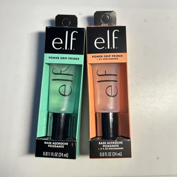 Designer Makeup Cosmetic Elf Based Hydrating Face Power luxe Grip Gel Brightening Moisturizing Long-Lasting Makeup Foundation Primer 24Ml Compact Powder