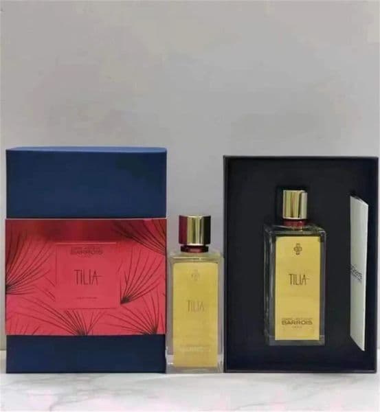 New TILIA Unisex Fragrance 9028 BARROIS Encelade Eau De Parfum 100ml 3.4 oz Long lasting Good Smell Floral Notes Perfume Spray