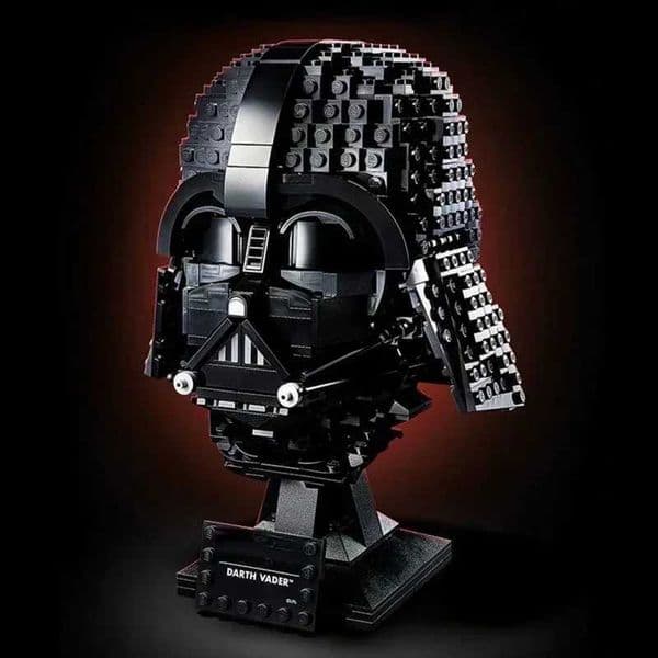 Build Block Set New Assembled brick Building Blocks 75304 Dasveida Helmet Bust Boy Assembly Toy Birthday Christmas Gift