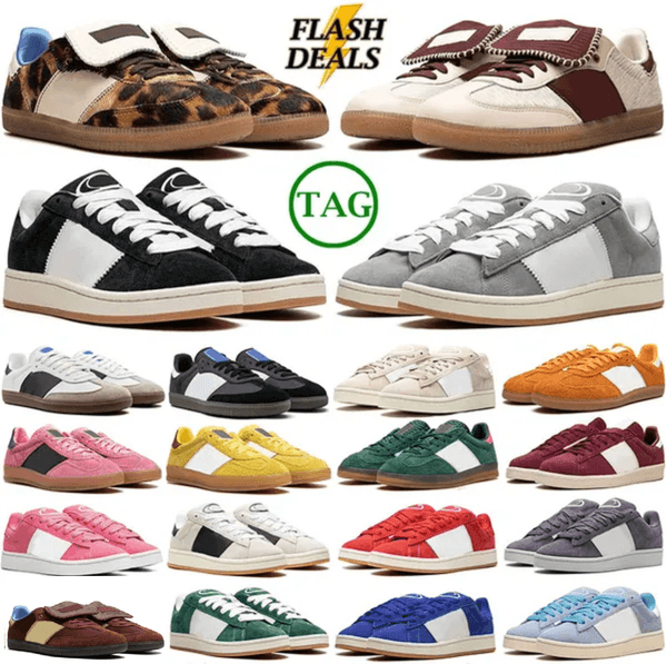 Sandals Low Top Bold Designer Casual Shoes Suede Dark Green for men Women Sneakers Light Blue Fusion Platform Sneakers Womens Mens Trainers Gum Hiking Shoes Runnign T