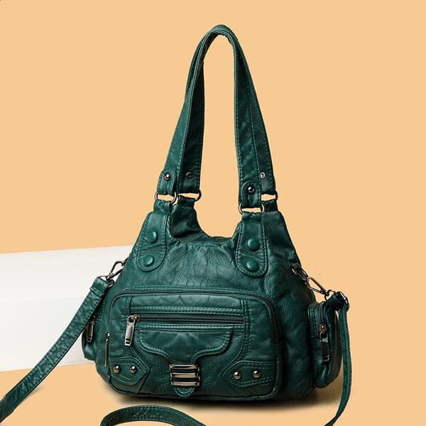 Handbags Women Bag er Crossbody Large Capacity Female Shoulder Bag Fashion Soft Ladies Leather Messenger Bags 250327