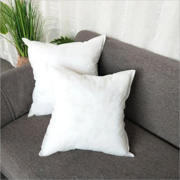 White Home Cushion Inner Filling Cotton-padded Pillow Core for Sofa Car Soft Pillow Cushion Insert Cushion Core Vacuum Packaging 250325BJ
