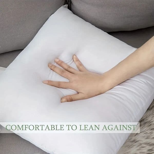 1pc Pillow Inserts Fabric Stuffer Square Pillow Core Down Throw PillowInsert Stuffing For Decorative Cushion Bed Couch Sofa Car 250325