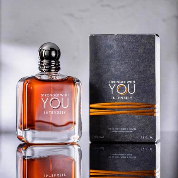 Designer Perfume Men Fragrance Stronger with You Absolutely Intense Eau De Parfum Man Cologne Spray Body Mist Fast Ship High Quality 100ml EDP 33OZ T260514