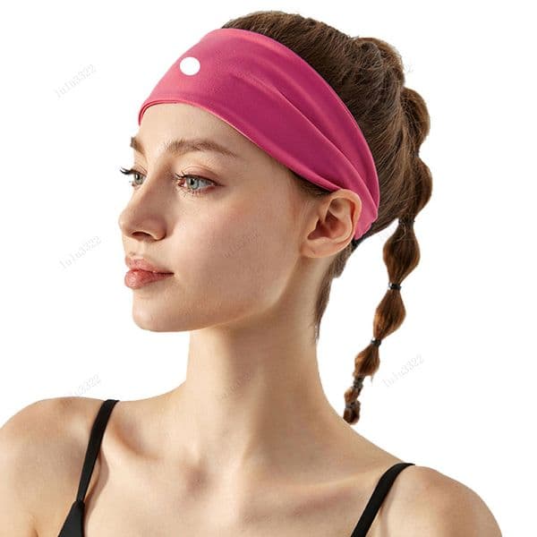 Yoga women Hair Bands Headband Fitness Running Sweat Absorbing Headband 2Pcs