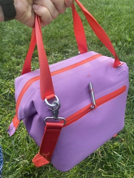 Luxury Designer Decor Lunch All Day Julienne Mini Soft Bags Recycled Polyester room 12-Hour Cooling Travel Cooler 40Oz Cup Crossbody Bag Wit 6