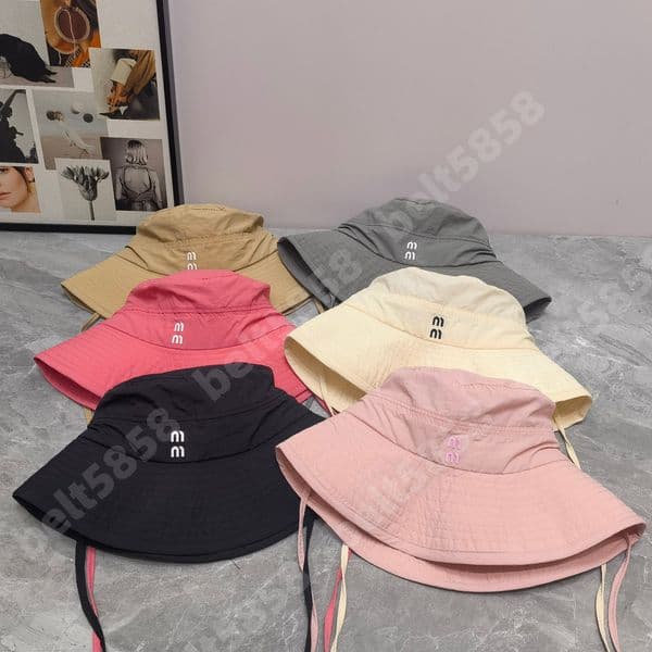 Designer bucket hat cowboy hats for women hat Unisex Casual fashion luxury summer casual sun visor fashion street hats dome sport casquette beach hats AAA