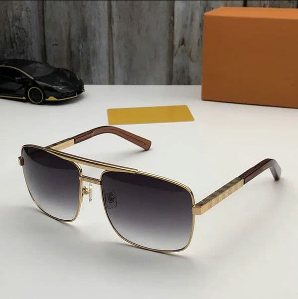 Fashion eyewear designer sunglasses for Men classic attitude 0259 Metal square frame Popular retro avant-garde outdoor uv 400 women lunette gafas para el sol de mujer