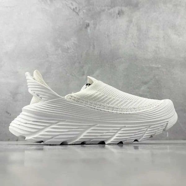 2025 High Quality Designer Outdoor Shock Absorbing Shoes Mens Womens One Restore Tc Lack Whitw Mesh Running Fashion Men Women Sports Sneakers