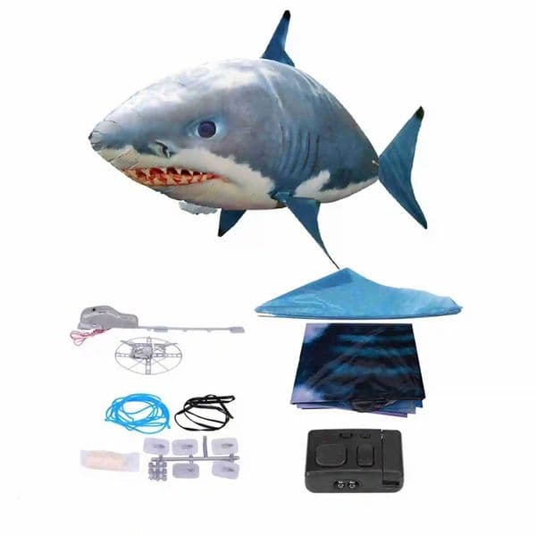 Flight RC Remote Control Inflatable Balloon Clown Fish Childrens Gift 250430