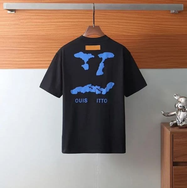 mens designer t shirt designer shirt mens womens tshirt tops letter print tee shirts pullover 100% pure cotton short sleeves tshirt Men's Clothing