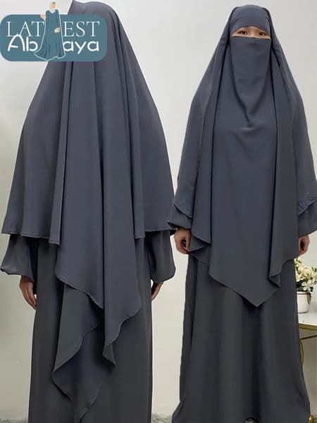 Hijab For Woman Muslim Woman Abaya Dress Dubai Multicolor Islamic Scarf Kimono Turkey Khimar Prayer Womens Clothing Ramadan 250420
