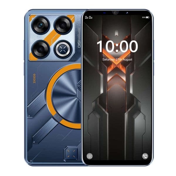 GT20 Pro 5.5 IPS 1+16G Smart 4G display 50MP+108MP camera Android 8.1 phone fingerprint face recognition GPS Global 5GLTE Bands