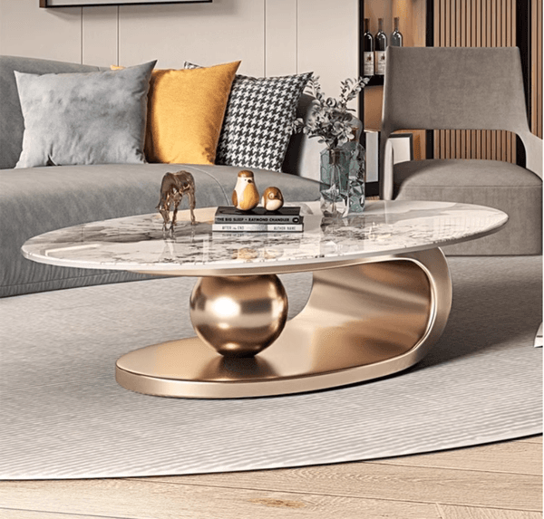 Sophisticated Round Sideboard Teatable Ideal for Stylish Cozy Spaces