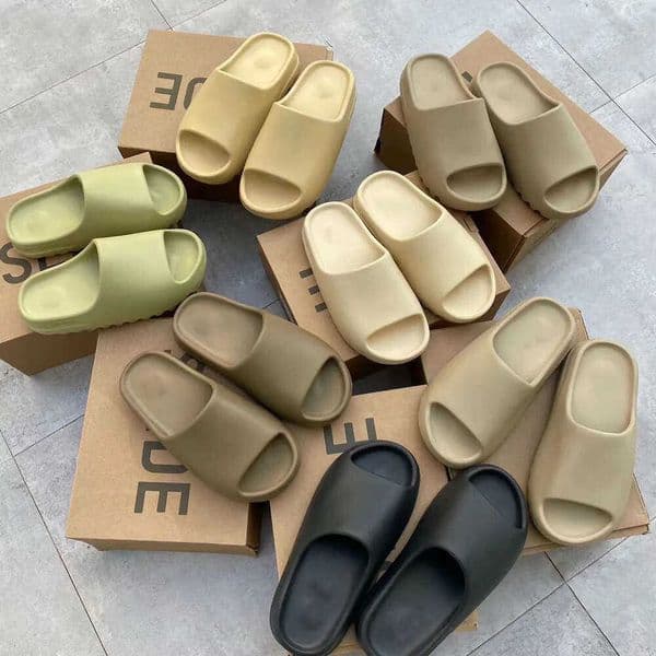 Slippers Men Woman Onyx Sand Ochre Bone Vermillion Mineral Blue Flax Pure Sandals Slipper Resin Ararat MX Sand Grey Azure Sulfur Glow Green Enflame Orange Core Shoe