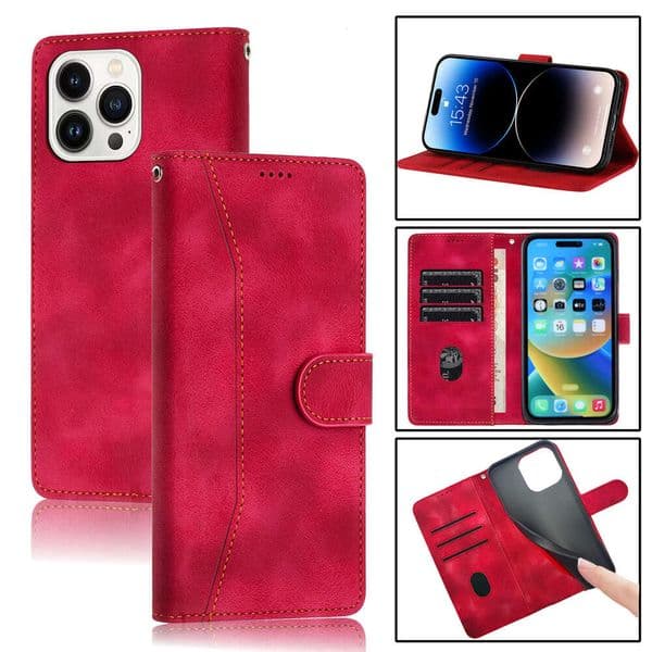 Applicable to S23/24/25/A /M series mobile phone case flip cover protective and card leather cases