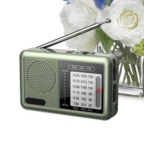For Refer To Description Small Shortwave Radio Portable Shortwave Radio Am Fm Weather Radio Great Reception Transistor Radio X250505