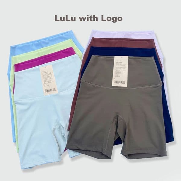 Align shorts Yoga Gym running sports shorts Nylon 8 inch Women's Sports High Waist 4-point Pants Fitness Gym Workout short tights Cycling Leggings sport women