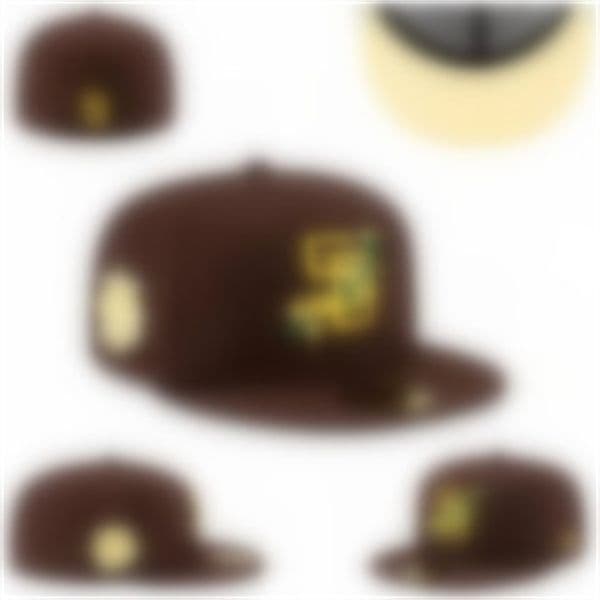 2025 New Fitted cap Fashion Designer Size Baseball Football Flat Casual Caps Letter Embroidery Cotton All Teams Sport Hats Mix Order J-5