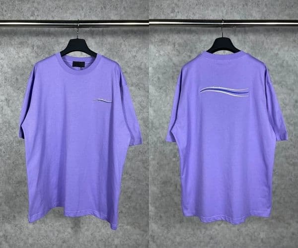 oversized t shirt mens womens streetwear tees tshirt 100% cotton 300g printed short sleeved hip-hop high street shirts Wholesale price