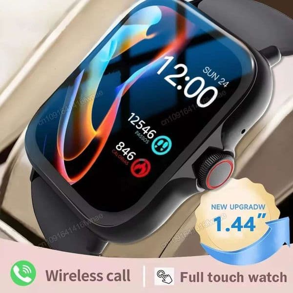Outdoor smartwatch wireless calling information reminder wallpaper change men's and women's multifunctional sports watch