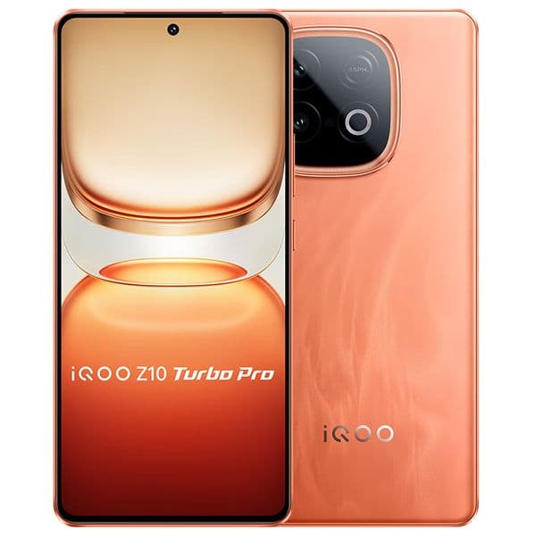 Original Vivo IQOO Z10 Turbo Pro 5G Mobile Phone 12GB RAM 512GB ROM Snapdragon 8S Gen4 50.0MP NFC 7000mAh Android 6.78" 144Hz AMOLED Full Screen Fingerprint ID Cell Phone