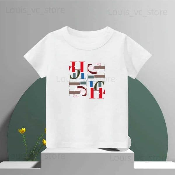 2017 CHCH Summer Fashion Womens Cotton T-shirt Childrens Brand Casual Short Top Summer Clothing Mens T-shirt T250507