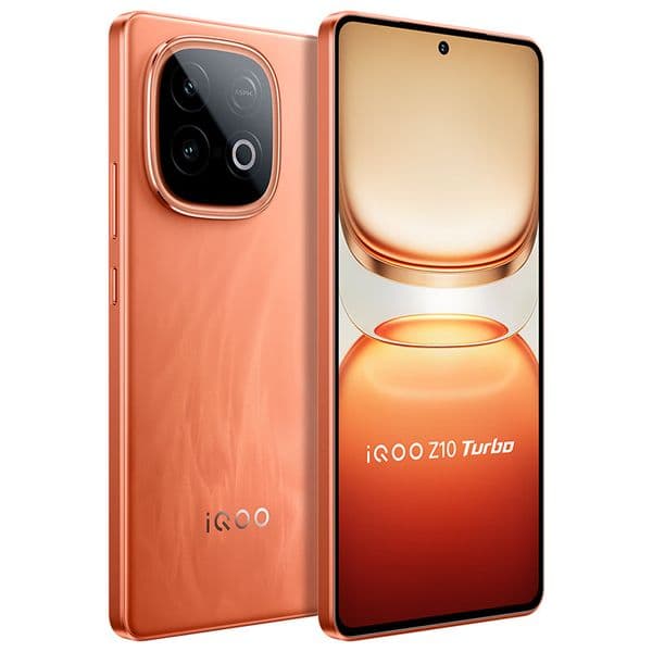 Original Vivo IQOO Z10 Turbo 5G Mobile Phone 12GB RAM 512GB ROM Dimensity 8400 50MP OTG NFC 7620mAh Android 6.78" 144Hz AMOLED Full Screen Fingerprint ID Smart Cell Phone