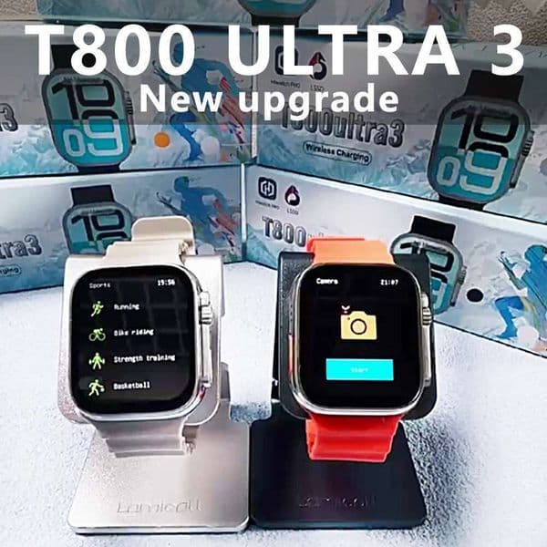 Original T800 Ultra 3 Smart Watch Bluetooth Call IWO Series 8 Men Women Sport Smartwatch For IOS Android Wholesale