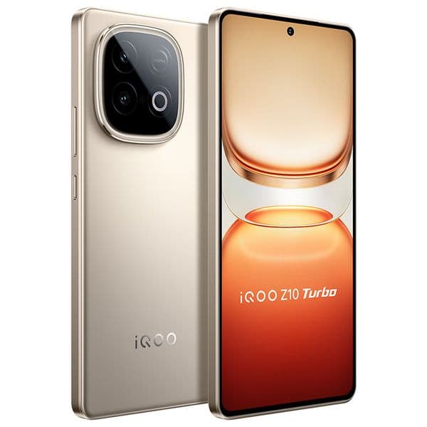 Original Vivo IQOO Z10 Turbo 5G Mobile Phone 16GB RAM 512GB ROM Dimensity 8400 50MP OTG NFC 7620mAh Android 6.78" 144Hz AMOLED Full Screen Fingerprint ID Smart Cell Phone