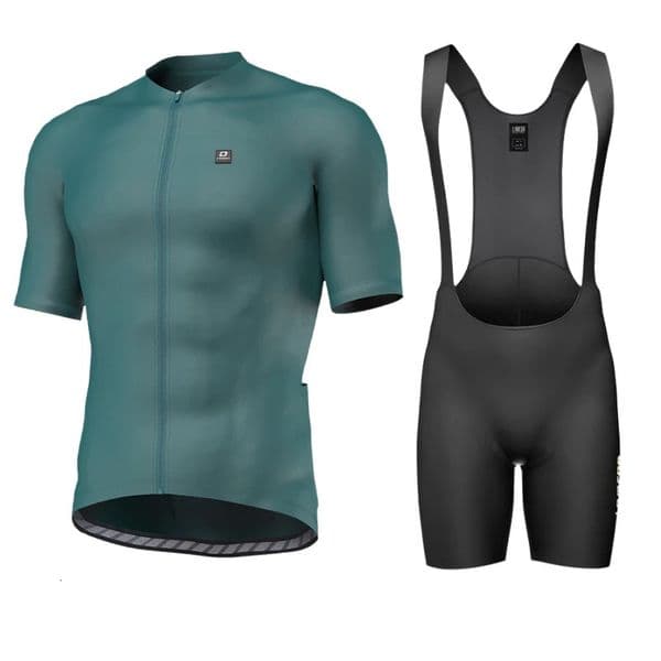 Lameda bicycle jersey high elasticity mens shorts breathable and comfortable set 250424z