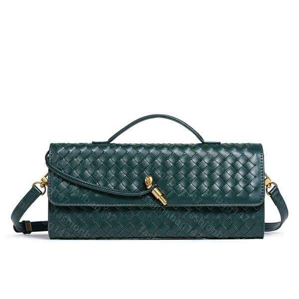 Woven Tote Bag Designer Bag Baguette Shoulder Bag Fashion Womens Baguette Bag Andiamo Bag Crossbody Designer Bags Popular Daily Casual Bags wallet Leather Bags AAAA