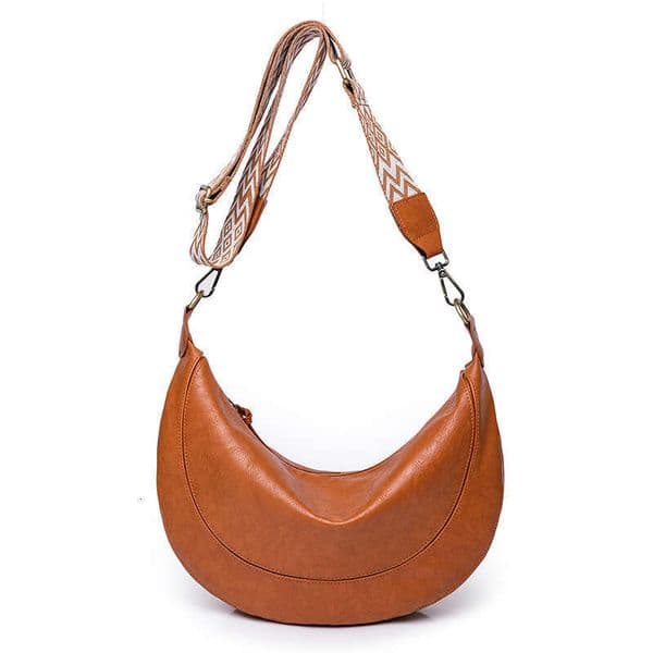 designer bag New handbag for commuting niche crescent shaped bags, women's bag, one shoulder crossbody bag