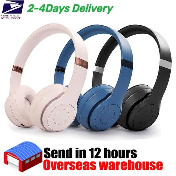headphones studio solo 4 Wireless Bluetooth Headphones Computer Gaming Headse Earphone wireless headphone earbuds Headset
