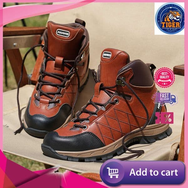 ddmytiger Lightweight Safety New Work Steel Toe Cap Working Sneakers Men Breathable Shoes Construction Boots Outdoor Outdoor Shoes