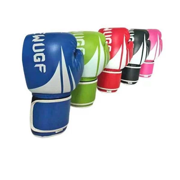 Boxing gloves leather Taekwondo protective gloves childrens boxing training Sanda sports equipment childrens boxing glovesXJ250422