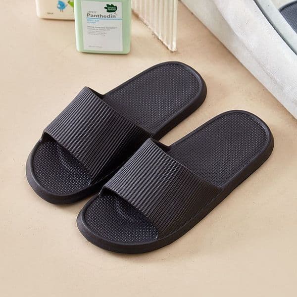 FP-91 Simple Style Comfortable Slippers for Men and Women Lightweight Durable House Shoes